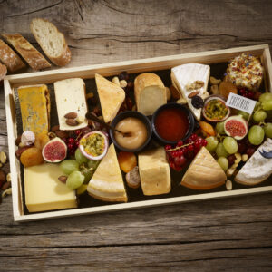 Kaasplank van de Kaasmeester